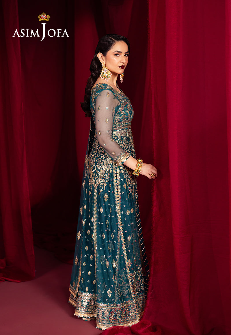 Asim Jofa | Makhmal Formals | AJMV-09 - Official Asim Jofa stockist in UK - Sakeena London