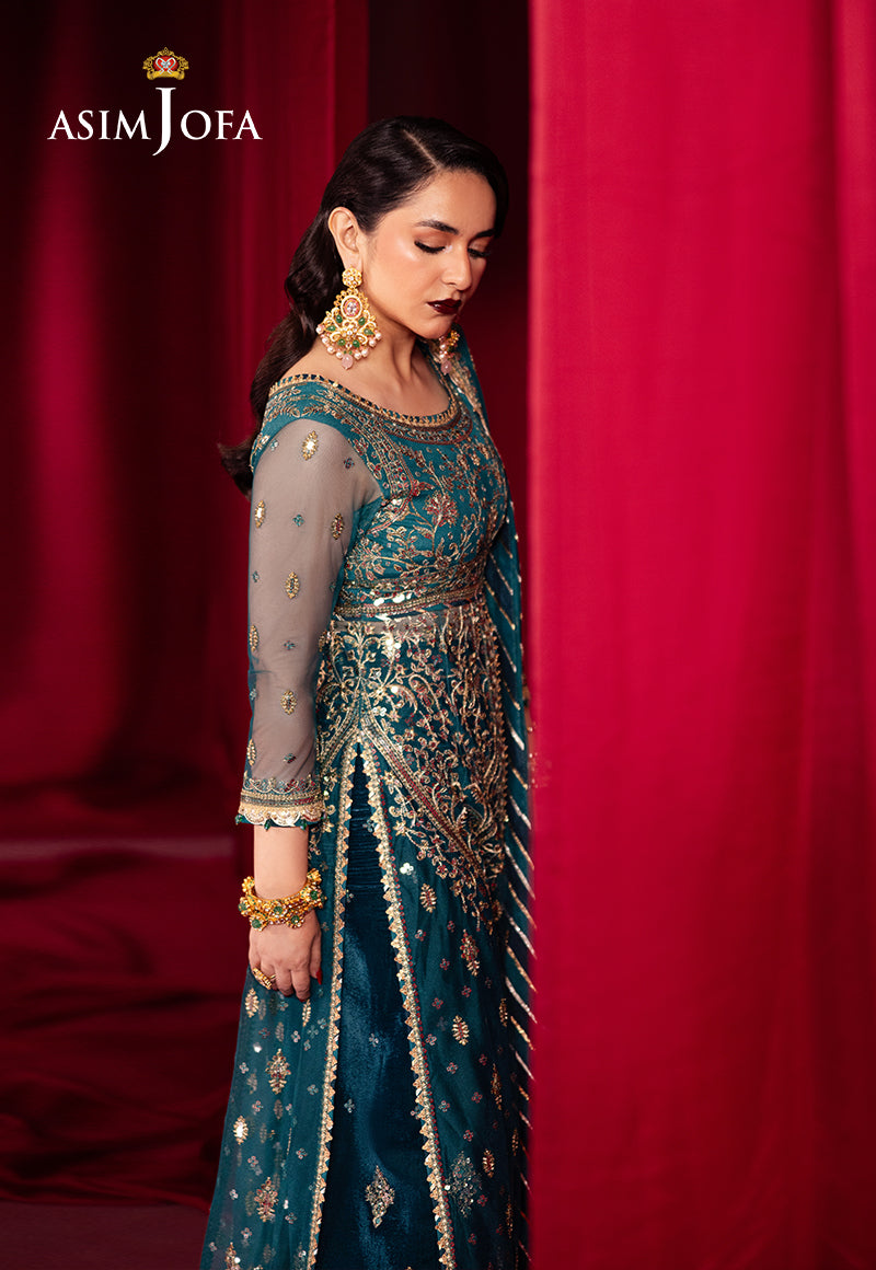 Asim Jofa | Makhmal Formals | AJMV-09 - Official Asim Jofa stockist in UK - Sakeena London