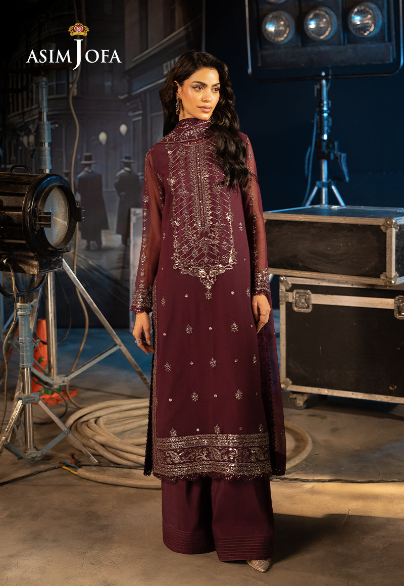 Asim Jofa | Luxury Festive Rejoice | AJLFF-06 - Official Asim Jofa stockist in UK - Sakeena London