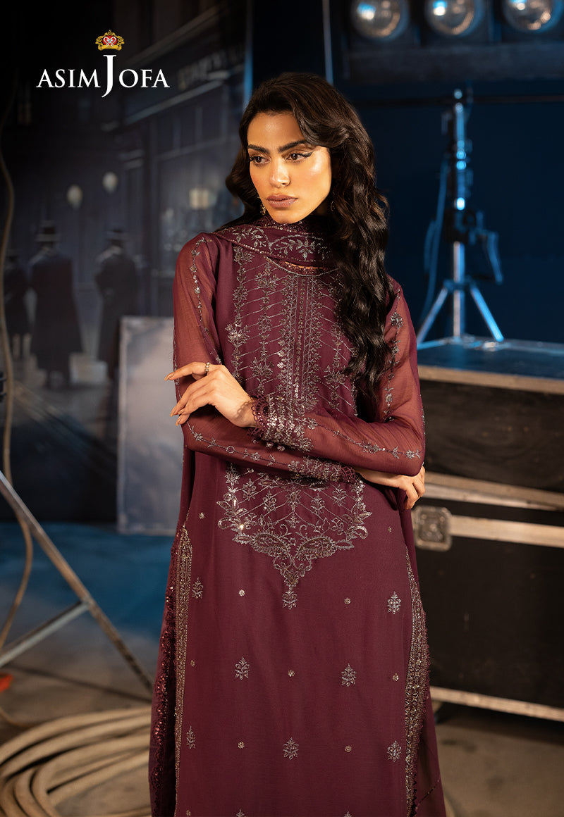 Asim Jofa | Luxury Festive Rejoice | AJLFF-06 - Official Asim Jofa stockist in UK - Sakeena London