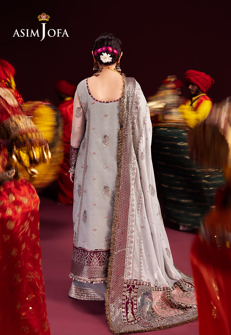 Asim Jofa | Makhmal Formals | AJMV-07 - Official Asim Jofa stockist in UK - Sakeena London