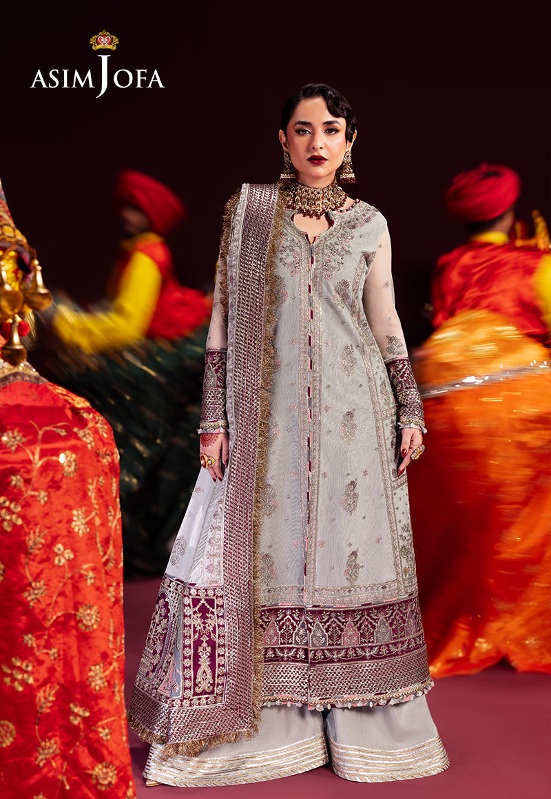 Asim Jofa | Makhmal Formals | AJMV-07 - Official Asim Jofa stockist in UK - Sakeena London