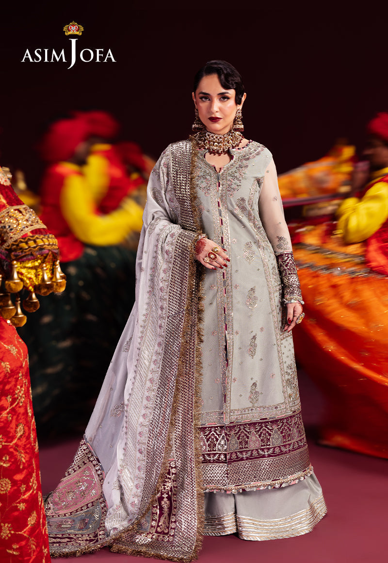 Asim Jofa | Makhmal Formals | AJMV-07 - Official Asim Jofa stockist in UK - Sakeena London