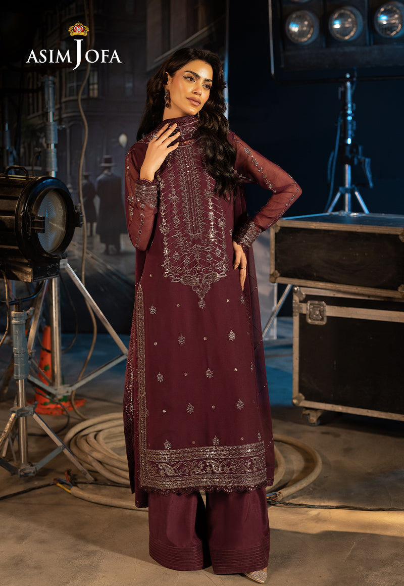 Asim Jofa | Luxury Festive Rejoice | AJLFF-06 - Official Asim Jofa stockist in UK - Sakeena London