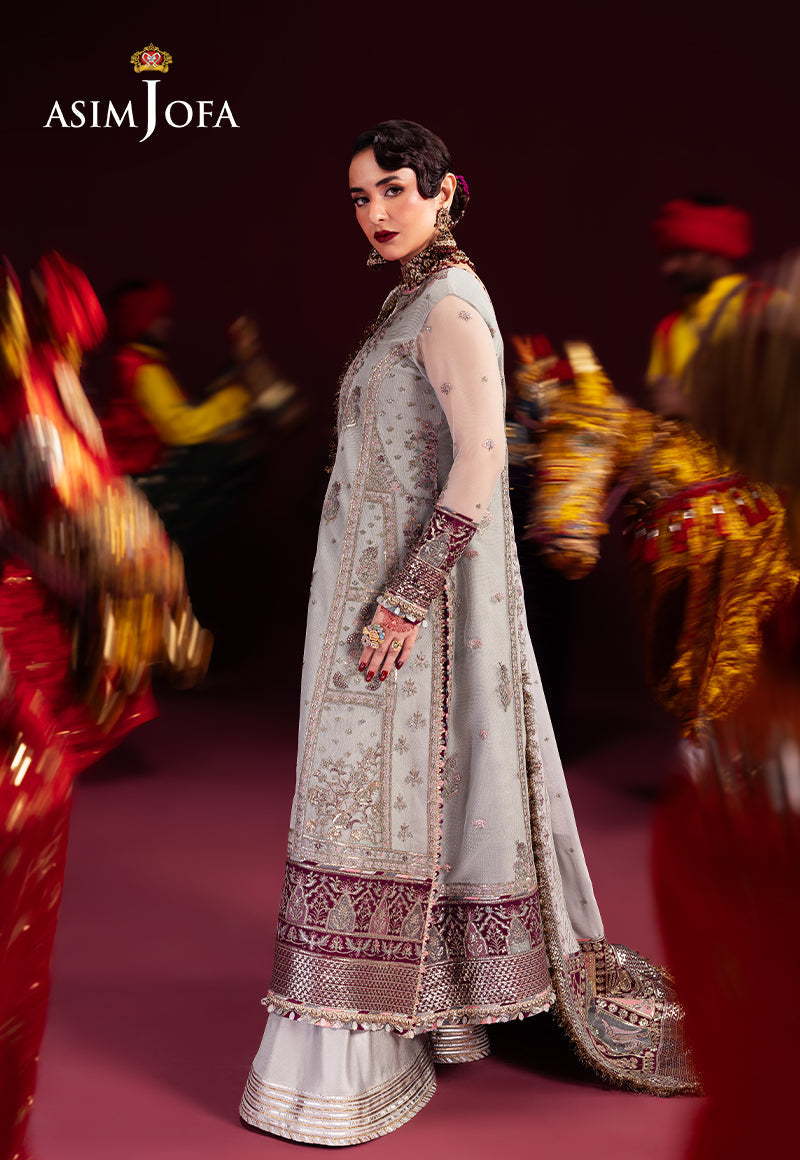 Asim Jofa | Makhmal Formals | AJMV-07 - Official Asim Jofa stockist in UK - Sakeena London