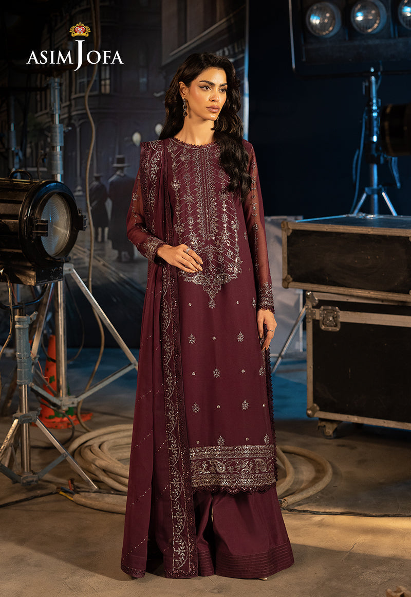 Asim Jofa | Luxury Festive Rejoice | AJLFF-06 - Official Asim Jofa stockist in UK - Sakeena London