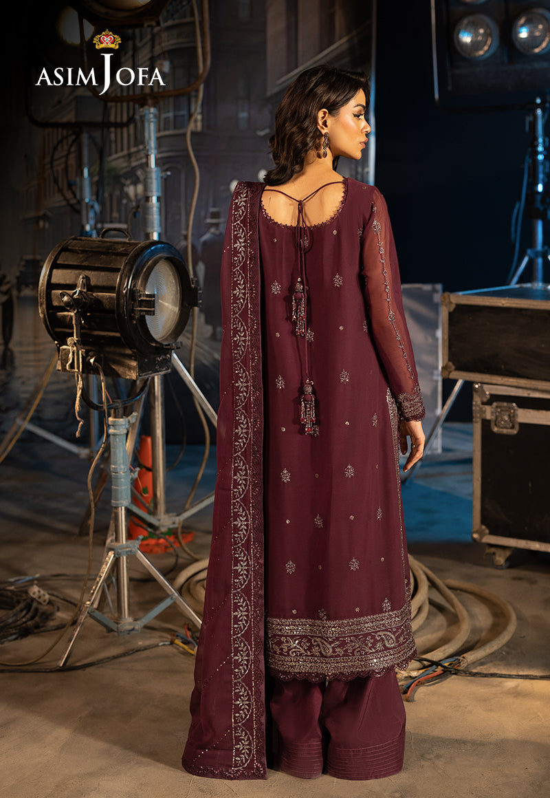 Asim Jofa | Luxury Festive Rejoice | AJLFF-06 - Official Asim Jofa stockist in UK - Sakeena London