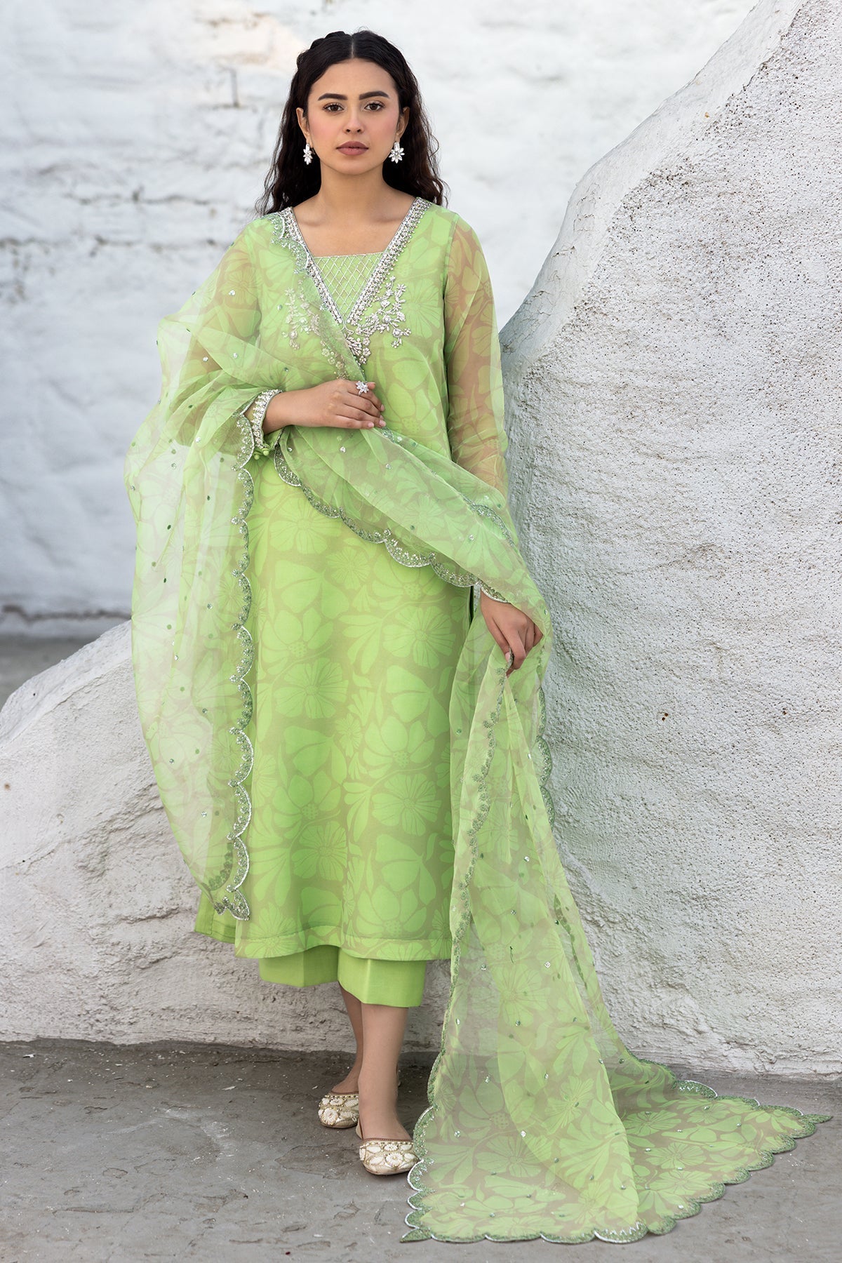 Charizma | Festive Pret | CMA-5-022 GG - Official Charizma stockist in UK - Sakeena London