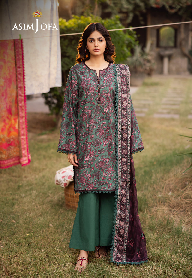 Asim Jofa | Prints Drop 2 | AJUBJ-32 - Official Asim Jofa stockist in UK - Sakeena London
