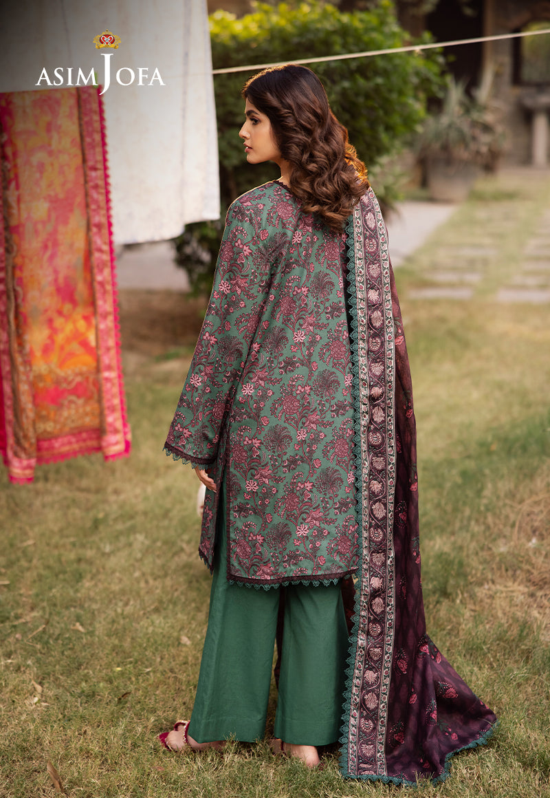 Asim Jofa | Prints Drop 2 | AJUBJ-32 - Official Asim Jofa stockist in UK - Sakeena London