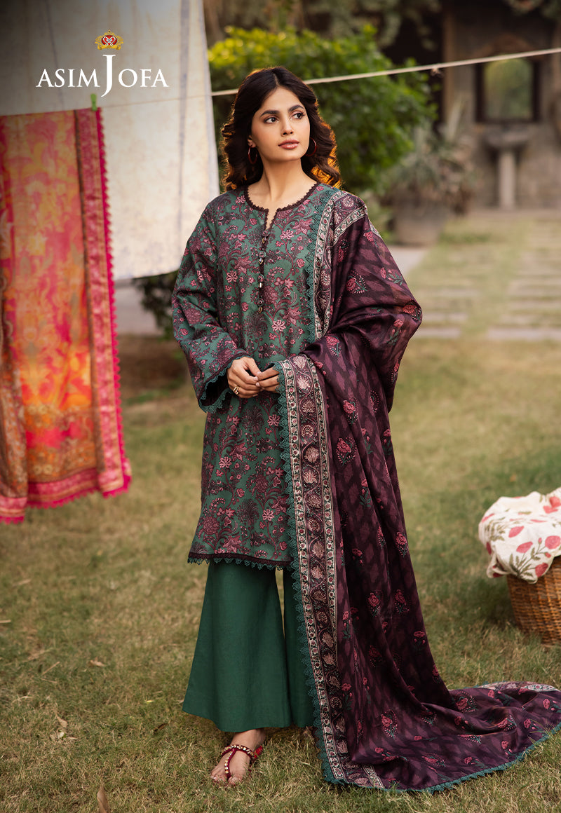 Asim Jofa | Prints Drop 2 | AJUBJ-32 - Official Asim Jofa stockist in UK - Sakeena London