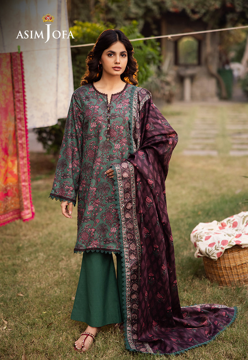 Asim Jofa | Prints Drop 2 | AJUBJ-32 - Official Asim Jofa stockist in UK - Sakeena London