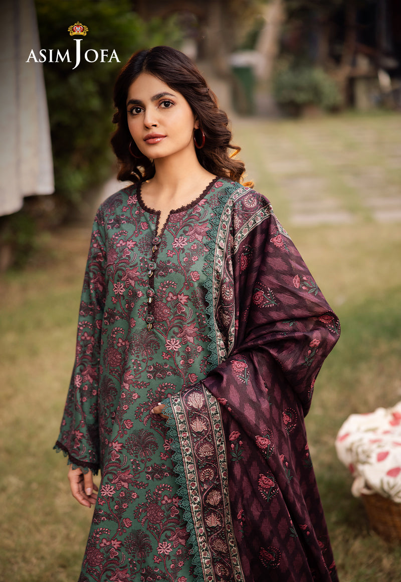 Asim Jofa | Prints Drop 2 | AJUBJ-32 - Official Asim Jofa stockist in UK - Sakeena London