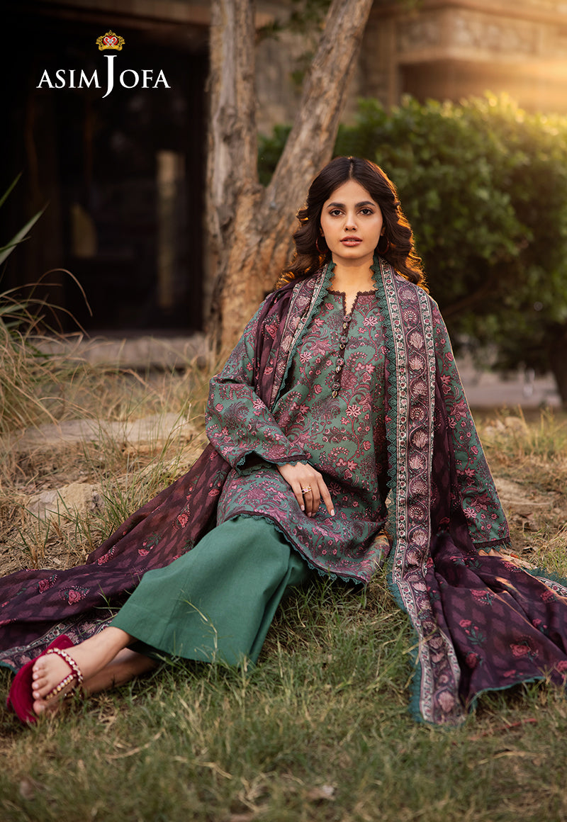 Asim Jofa | Prints Drop 2 | AJUBJ-32 - Official Asim Jofa stockist in UK - Sakeena London