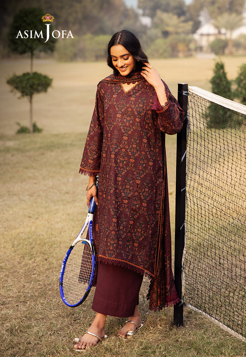 Asim Jofa | Prints Drop 2 | AJUBJ-28 - Official Asim Jofa stockist in UK - Sakeena London