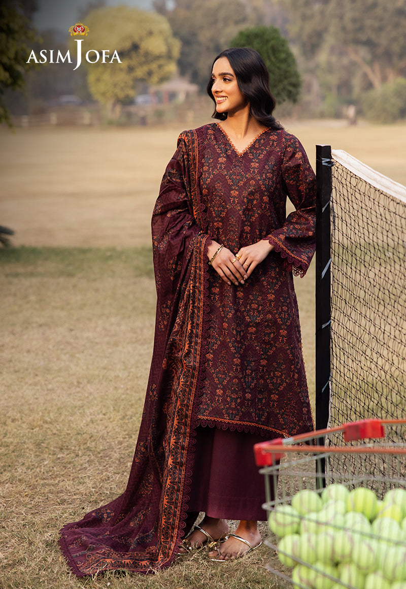 Asim Jofa | Prints Drop 2 | AJUBJ-28 - Official Asim Jofa stockist in UK - Sakeena London