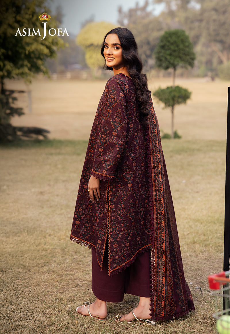 Asim Jofa | Prints Drop 2 | AJUBJ-28 - Official Asim Jofa stockist in UK - Sakeena London