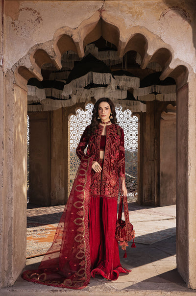 Zarizaa | Mukhtar e Khaas | Laal Rukh - Official Zarizaa stockist in UK - Sakeena London