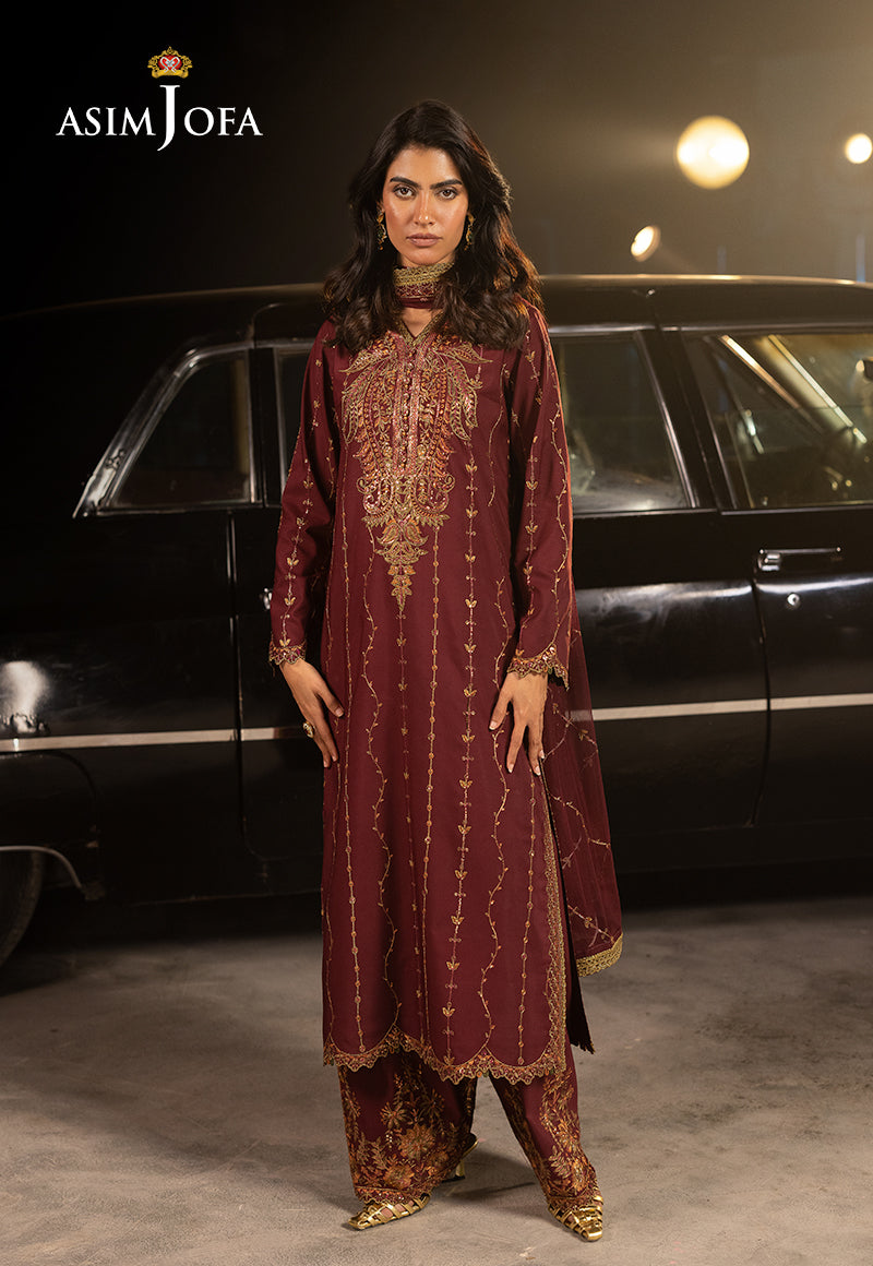 Asim Jofa | Luxury Festive Rejoice | AJLFF-04 - Official Asim Jofa stockist in UK - Sakeena London