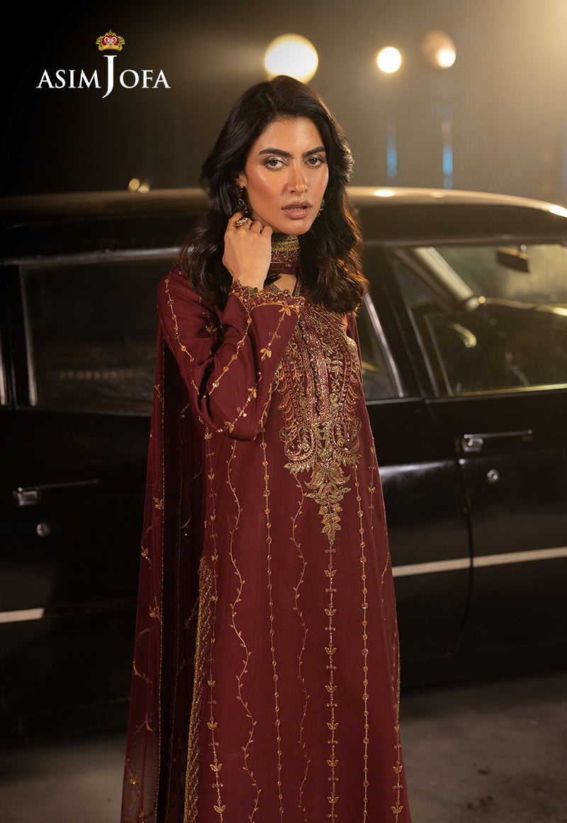 Asim Jofa | Luxury Festive Rejoice | AJLFF-04 - Official Asim Jofa stockist in UK - Sakeena London