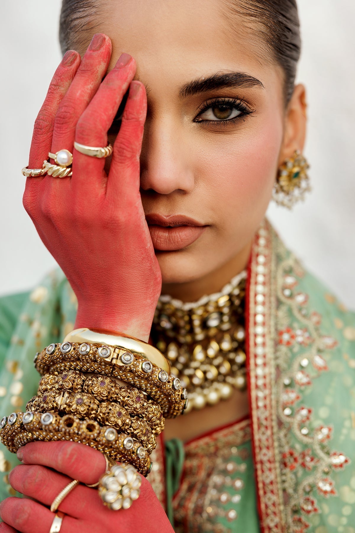 Charizma | Festive Pret | CMA-5-017 G - Official Charizma stockist in UK - Sakeena London