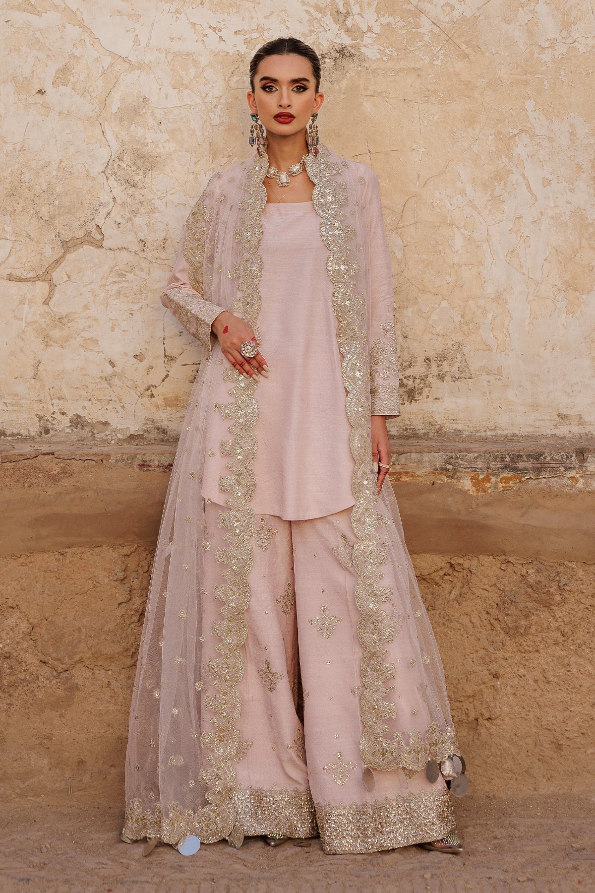 Charizma | Festive Pret | CMA-5-045 P - Official Charizma stockist in UK - Sakeena London