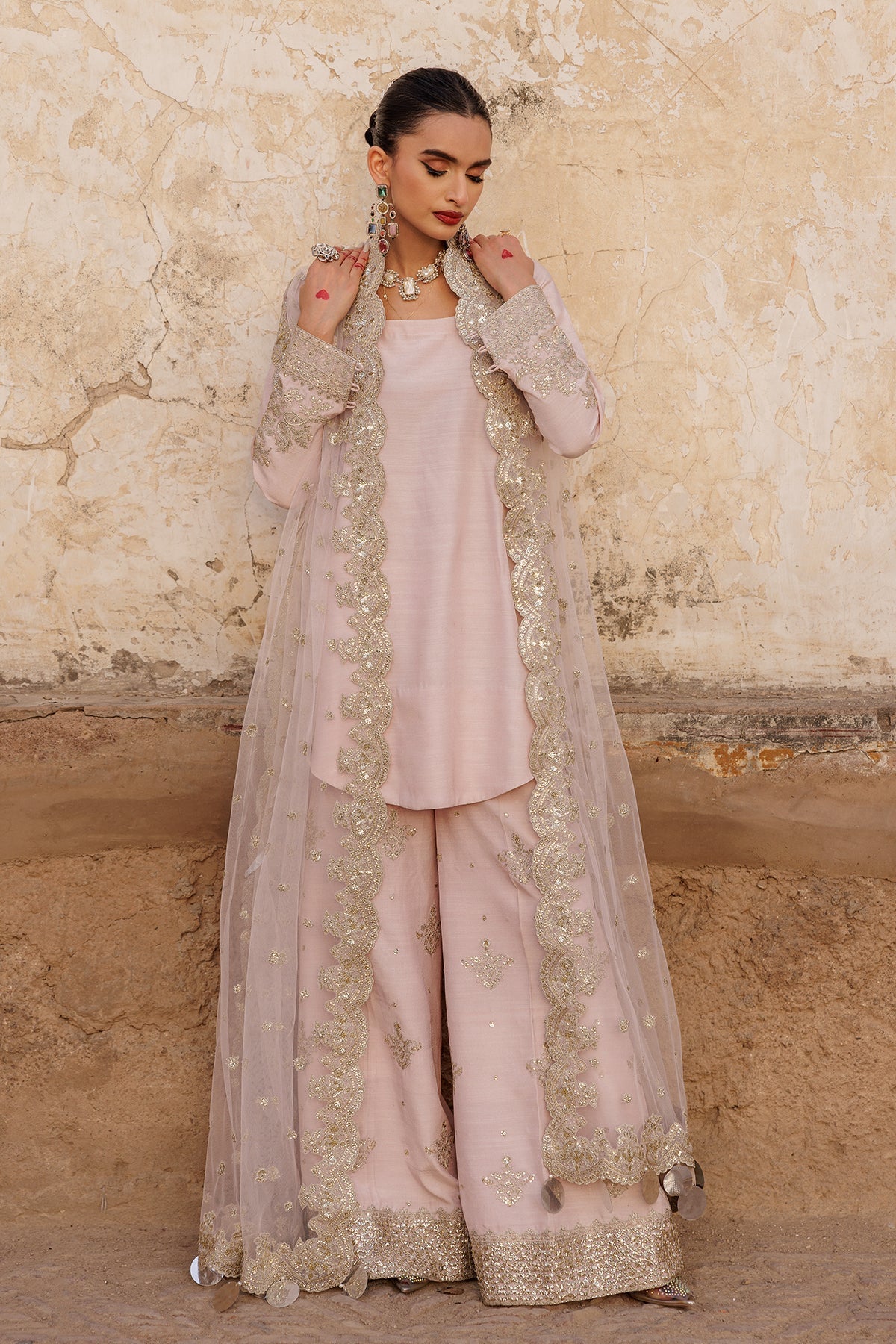 Charizma | Festive Pret | CMA-5-045 P - Official Charizma stockist in UK - Sakeena London