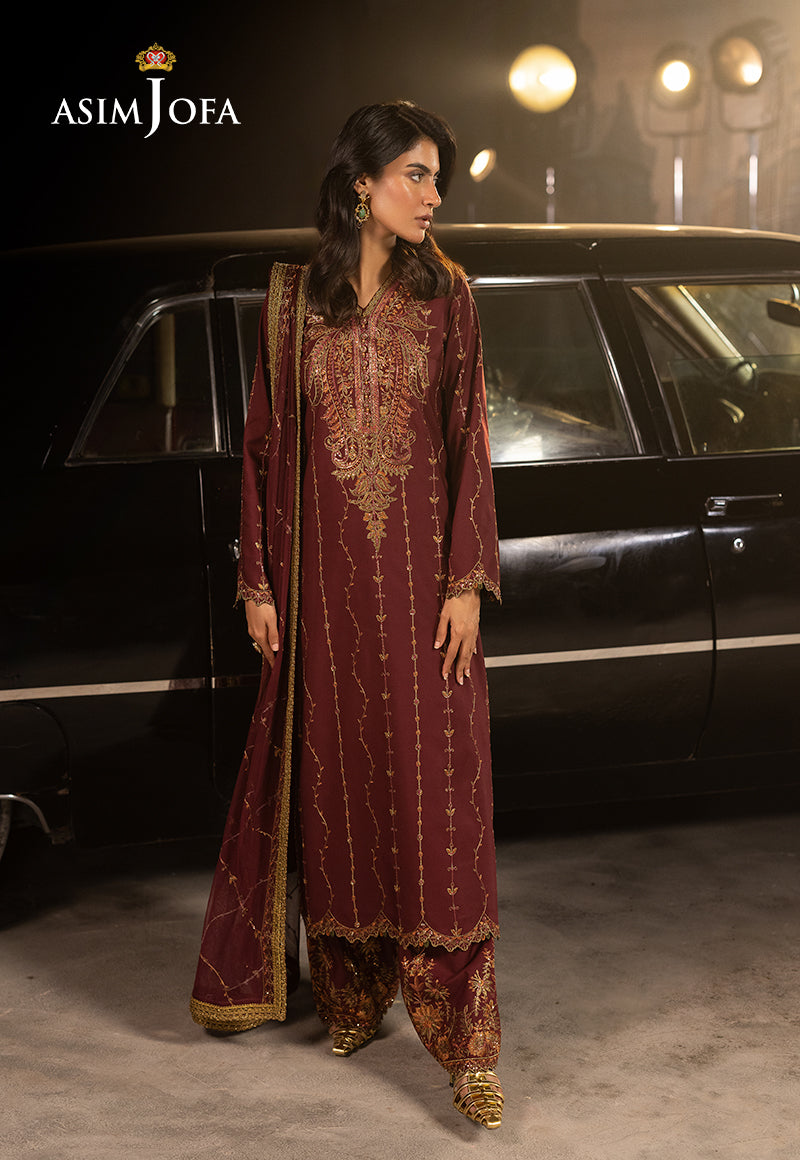 Asim Jofa | Luxury Festive Rejoice | AJLFF-04 - Official Asim Jofa stockist in UK - Sakeena London