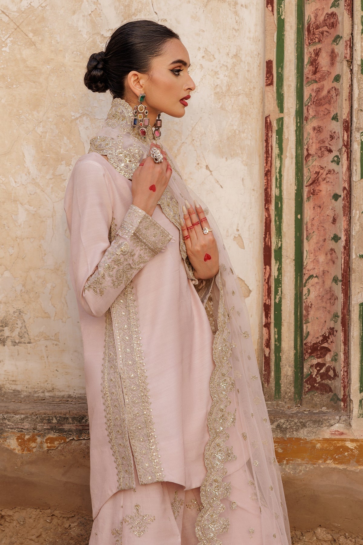 Charizma | Festive Pret | CMA-5-045 P - Official Charizma stockist in UK - Sakeena London