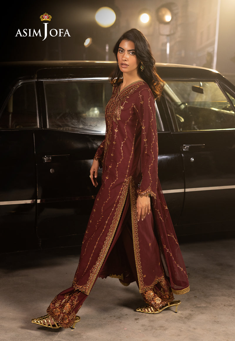 Asim Jofa | Luxury Festive Rejoice | AJLFF-04 - Official Asim Jofa stockist in UK - Sakeena London