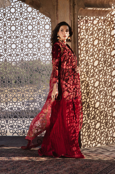 Zarizaa | Mukhtar e Khaas | Laal Rukh - Official Zarizaa stockist in UK - Sakeena London