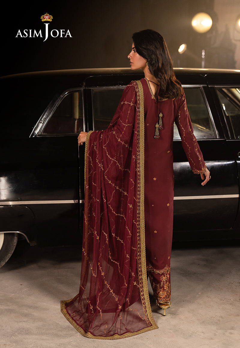Asim Jofa | Luxury Festive Rejoice | AJLFF-04 - Official Asim Jofa stockist in UK - Sakeena London