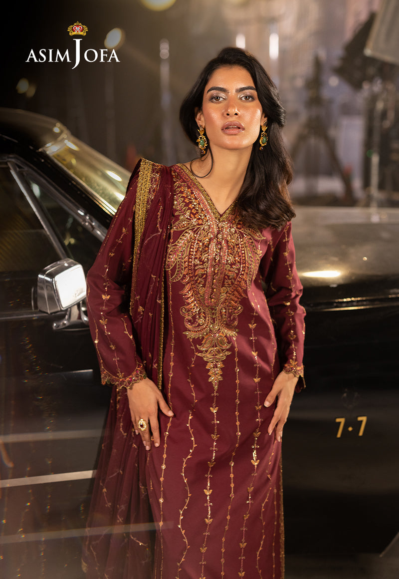 Asim Jofa | Luxury Festive Rejoice | AJLFF-04 - Official Asim Jofa stockist in UK - Sakeena London