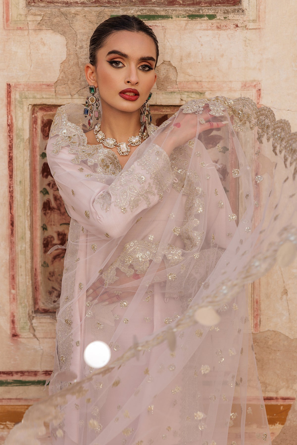 Charizma | Festive Pret | CMA-5-045 P - Official Charizma stockist in UK - Sakeena London