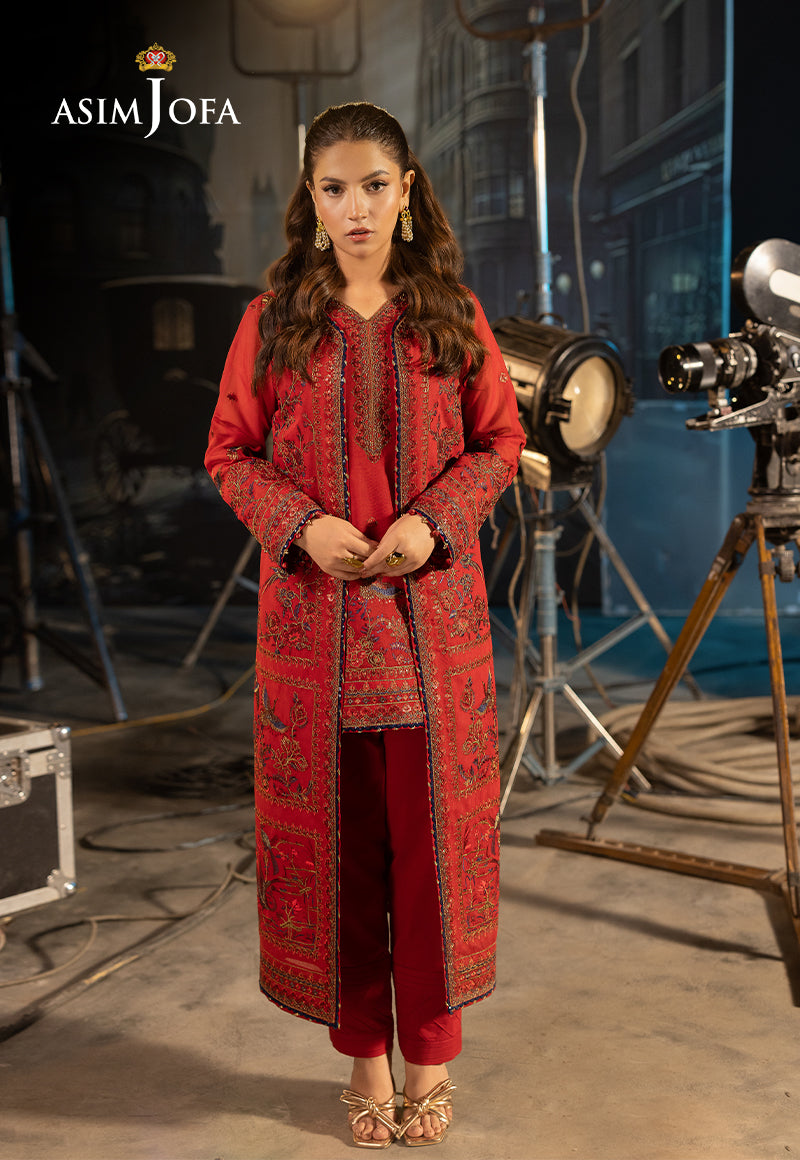Asim Jofa | Luxury Festive Rejoice | AJLFF-12 - Official Asim Jofa stockist in UK - Sakeena London