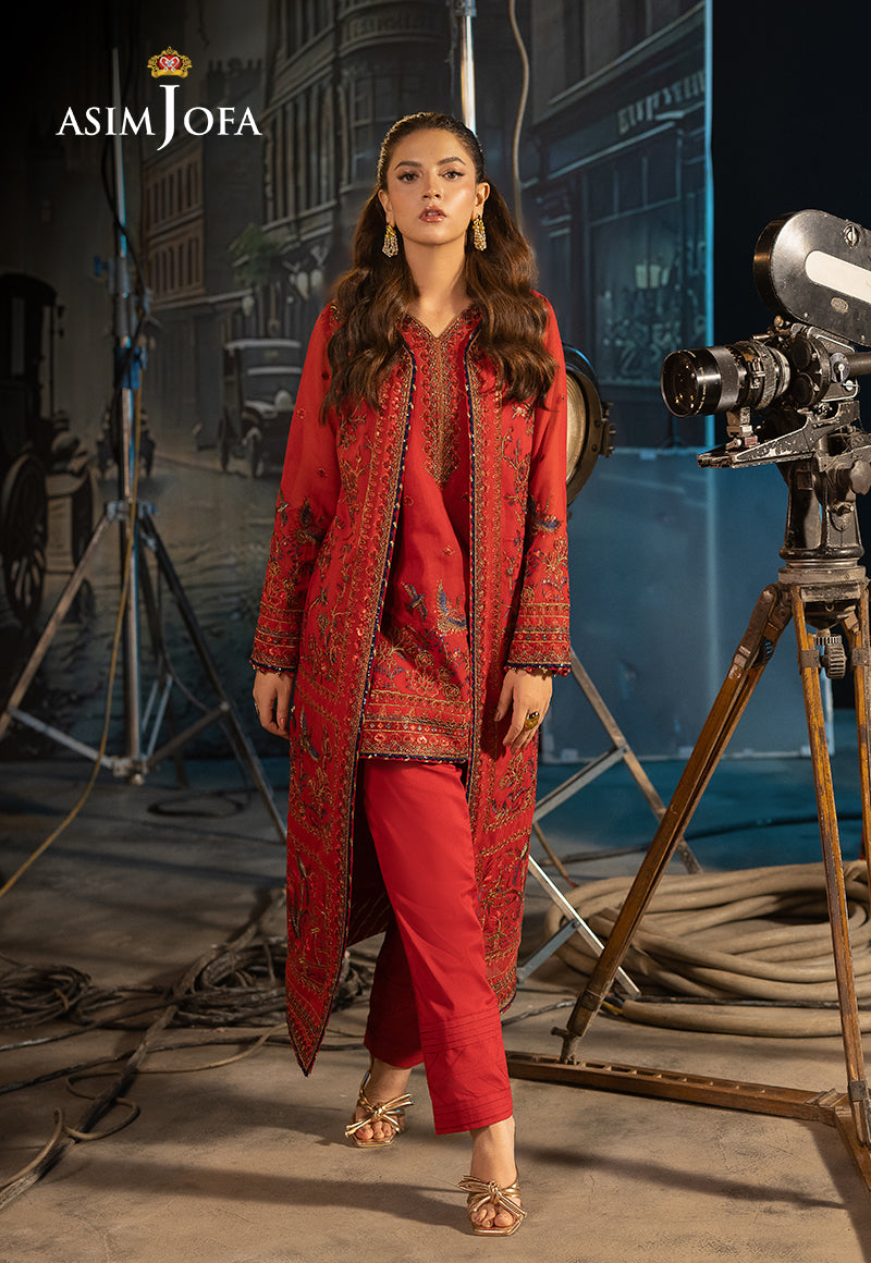 Asim Jofa | Luxury Festive Rejoice | AJLFF-12 - Official Asim Jofa stockist in UK - Sakeena London