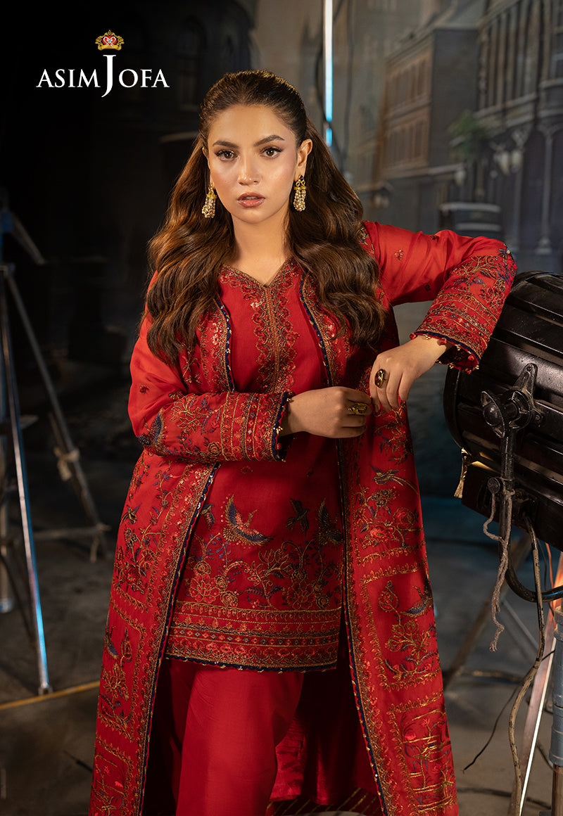Asim Jofa | Luxury Festive Rejoice | AJLFF-12 - Official Asim Jofa stockist in UK - Sakeena London