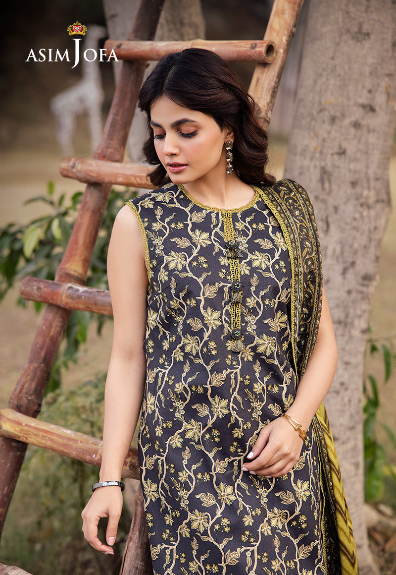 Asim Jofa | Prints Drop 2 | AJUBJ-26 - Official Asim Jofa stockist in UK - Sakeena London