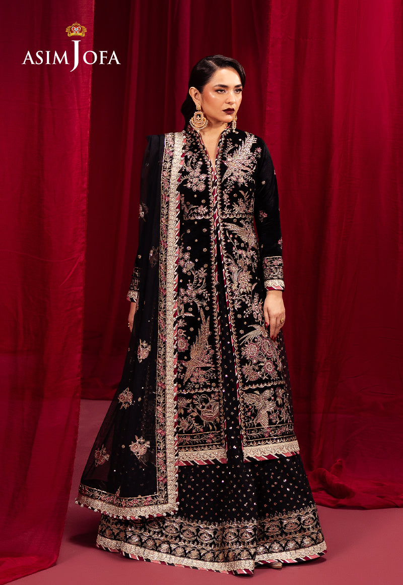 Asim Jofa | Makhmal Formals | AJMV-01 - Official Asim Jofa stockist in UK - Sakeena London