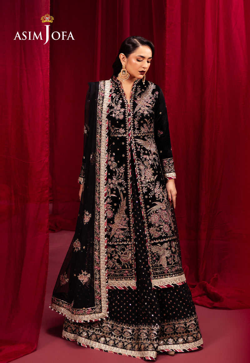 Asim Jofa | Makhmal Formals | AJMV-01 - Official Asim Jofa stockist in UK - Sakeena London