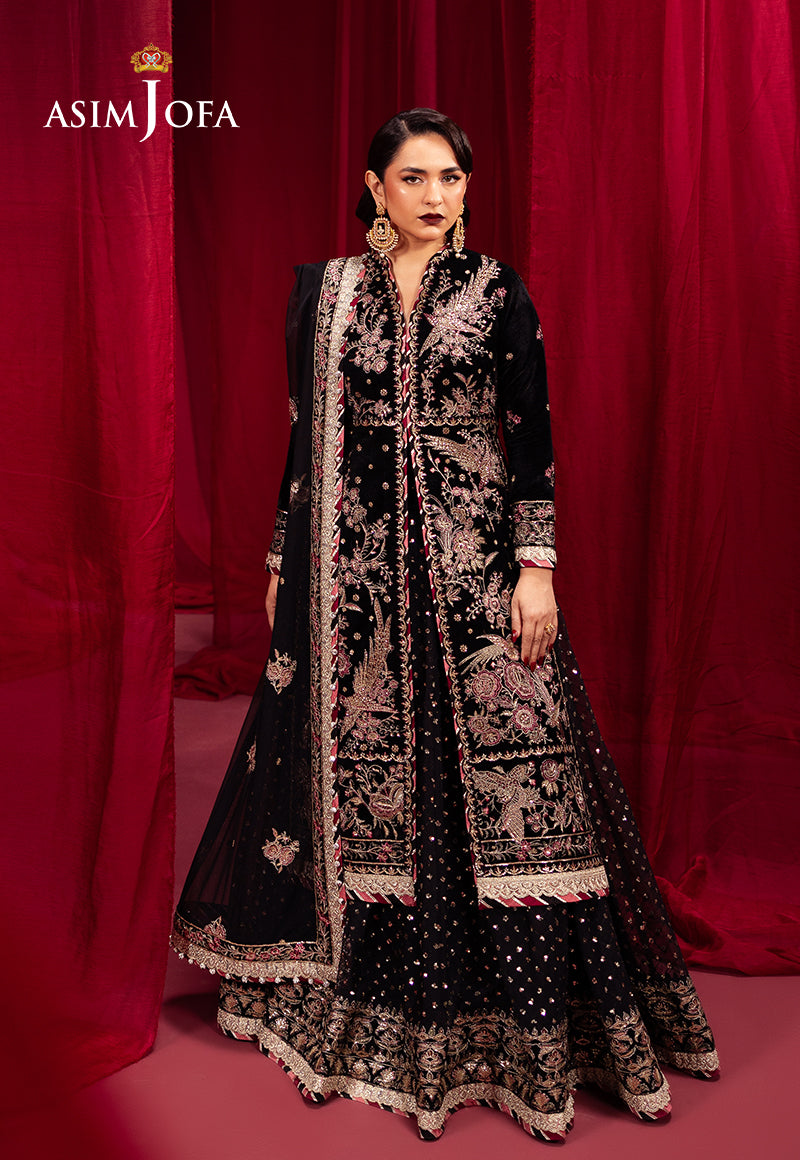 Asim Jofa | Makhmal Formals | AJMV-01 - Official Asim Jofa stockist in UK - Sakeena London