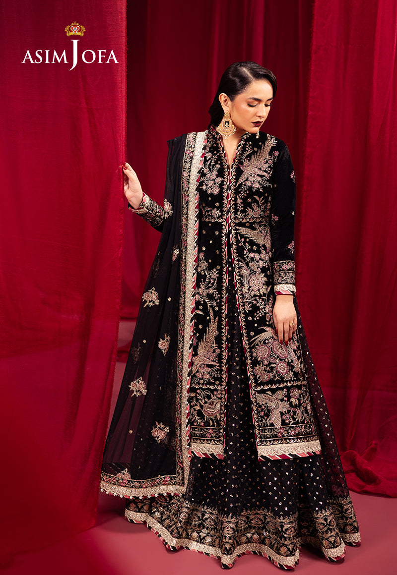 Asim Jofa | Makhmal Formals | AJMV-01 - Official Asim Jofa stockist in UK - Sakeena London