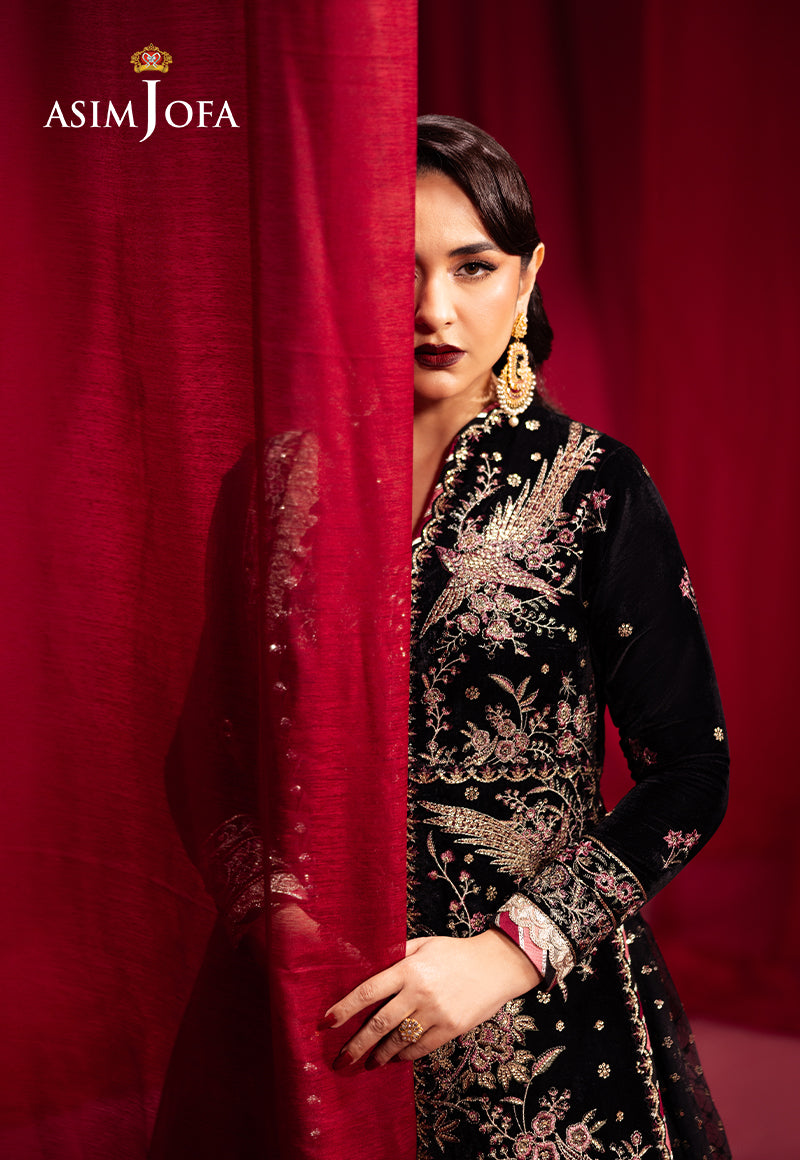 Asim Jofa | Makhmal Formals | AJMV-01 - Official Asim Jofa stockist in UK - Sakeena London