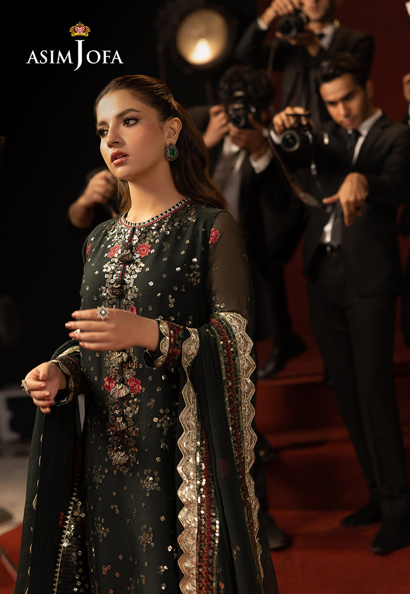 Asim Jofa | Festive Collection 25 | AJLLF-17 - Official Asim jofa stockist in UK - Sakeena London
