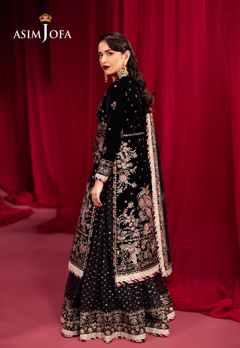 Asim Jofa | Makhmal Formals | AJMV-01 - Official Asim Jofa stockist in UK - Sakeena London