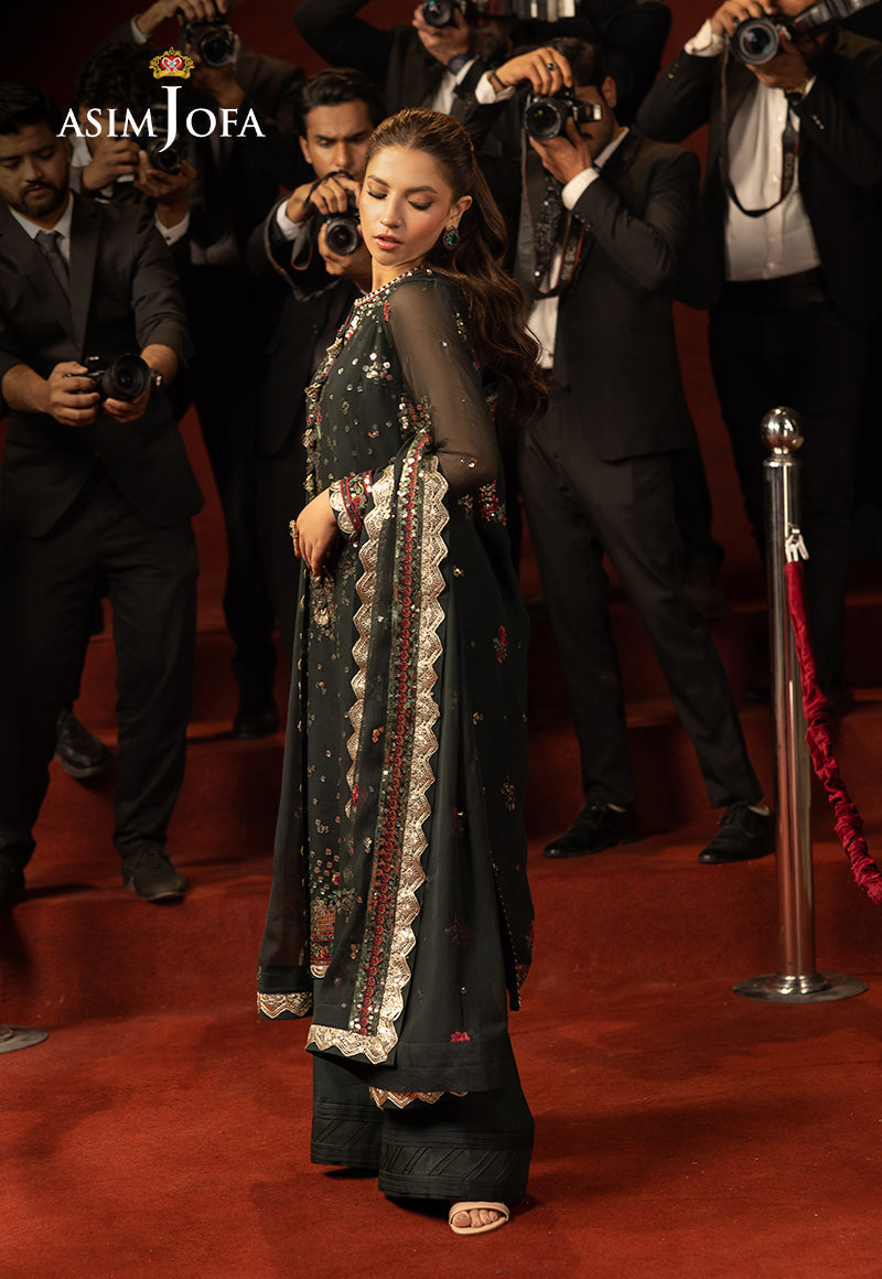 Asim Jofa | Festive Collection 25 | AJLLF-17 - Official Asim jofa stockist in UK - Sakeena London