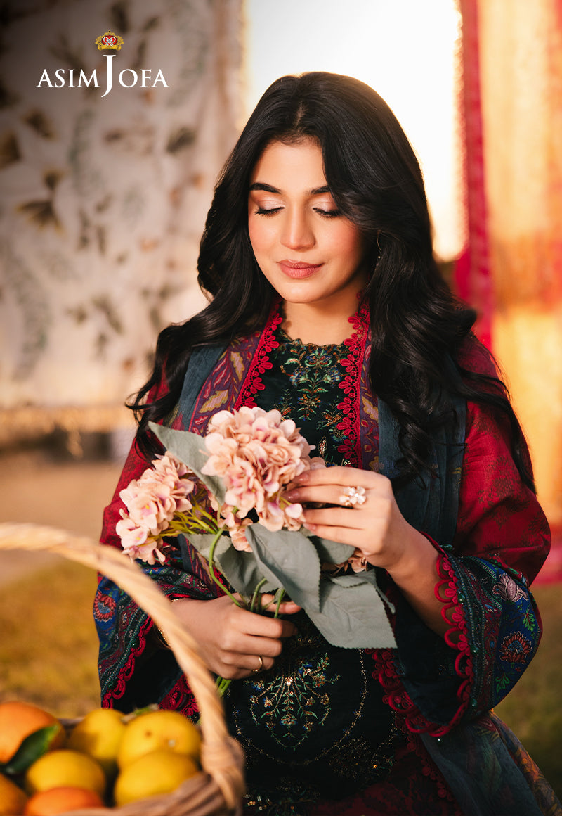 Asim Jofa | Prints Drop 2 | AJUBJ-06 - Official Asim Jofa stockist in UK - Sakeena London
