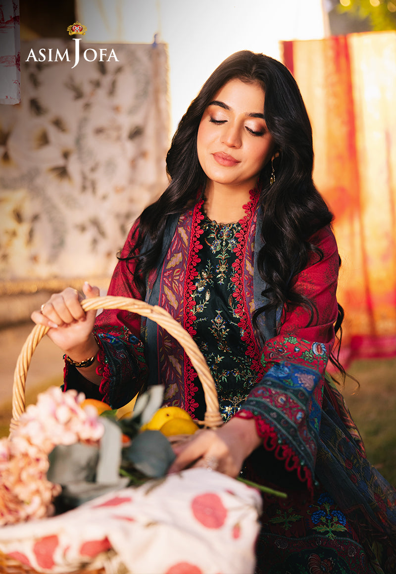 Asim Jofa | Prints Drop 2 | AJUBJ-06 - Official Asim Jofa stockist in UK - Sakeena London