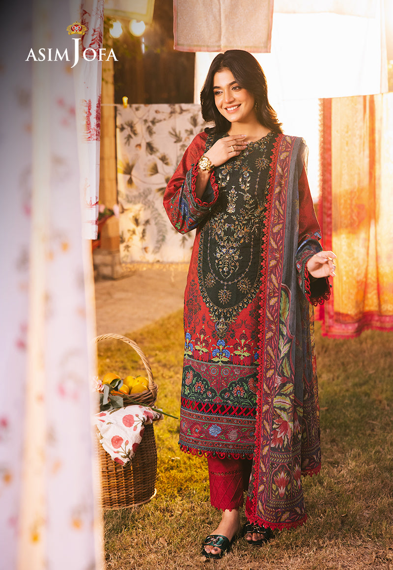 Asim Jofa | Prints Drop 2 | AJUBJ-06 - Official Asim Jofa stockist in UK - Sakeena London