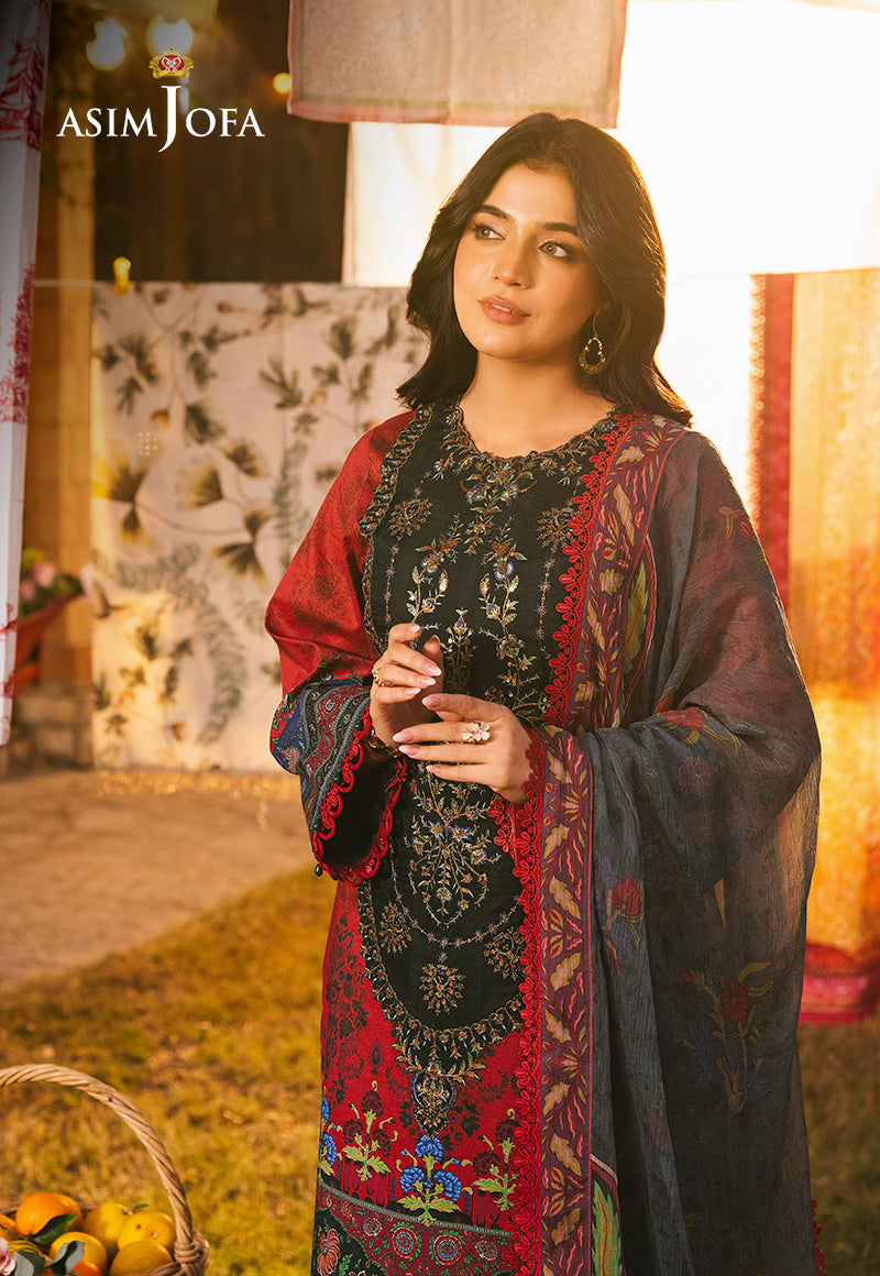 Asim Jofa | Prints Drop 2 | AJUBJ-06 - Official Asim Jofa stockist in UK - Sakeena London